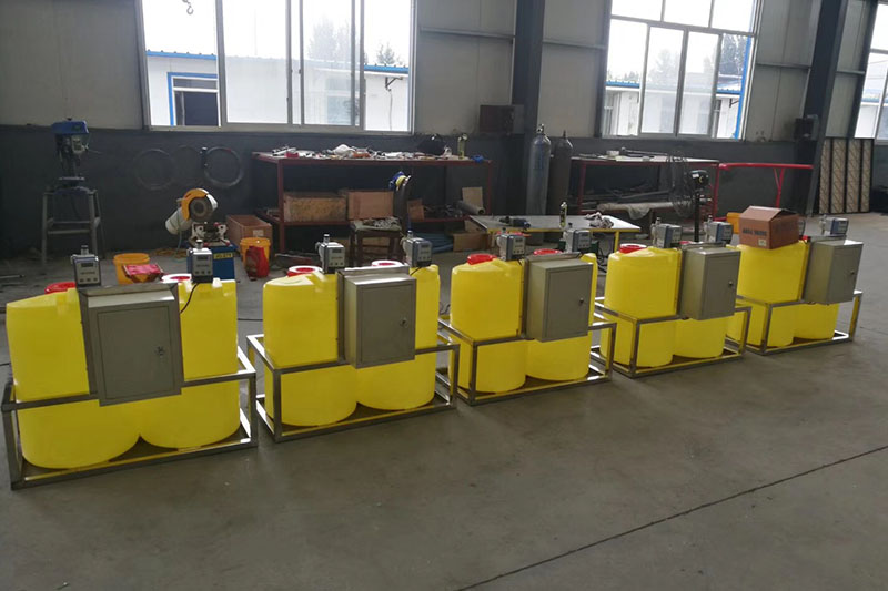 加藥裝置工程案例