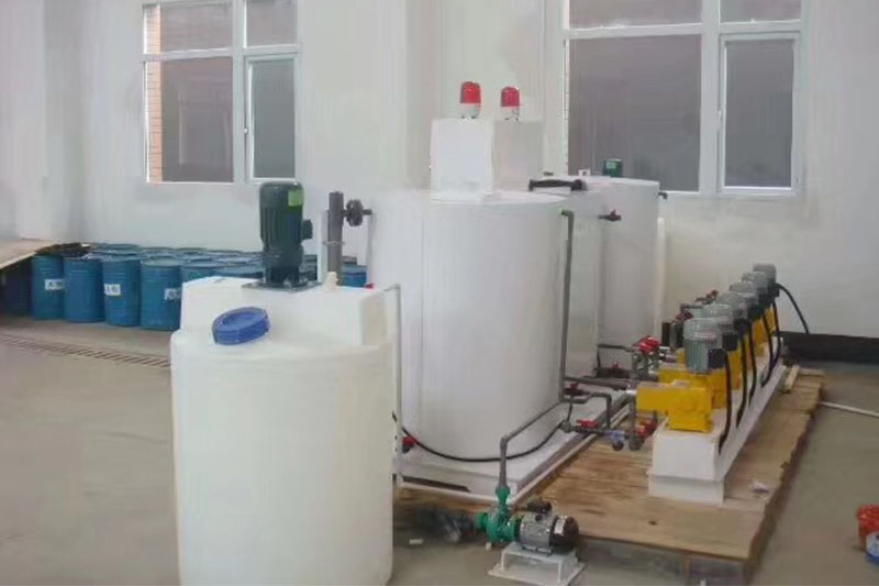 加藥裝置工程案例