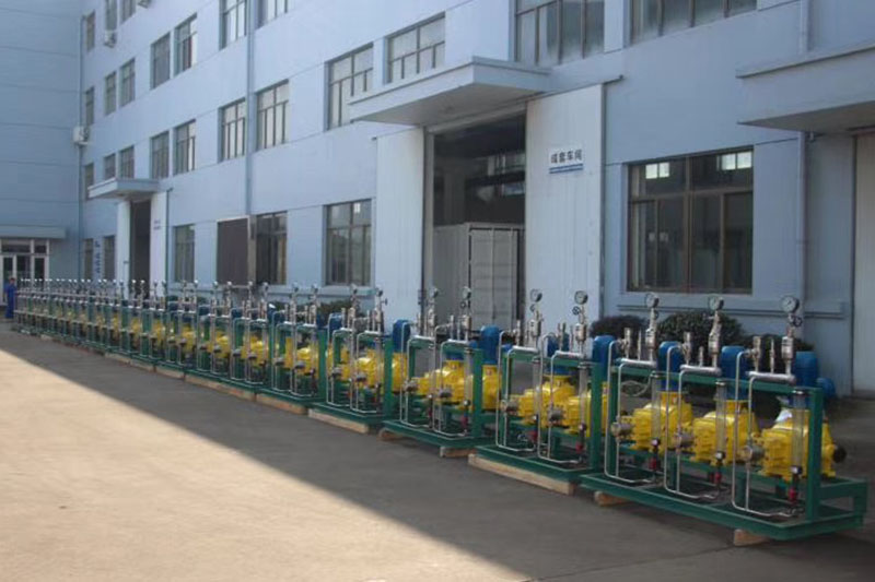 加藥裝置工程案例