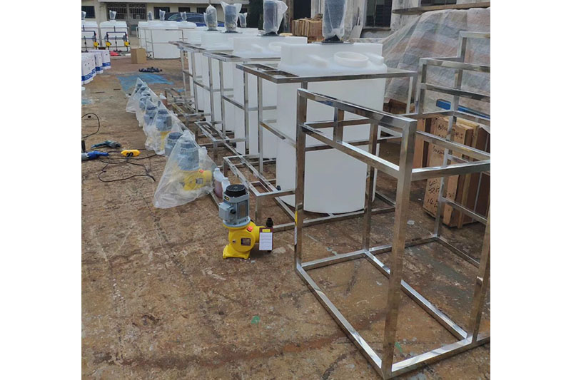 加藥裝置工程案例