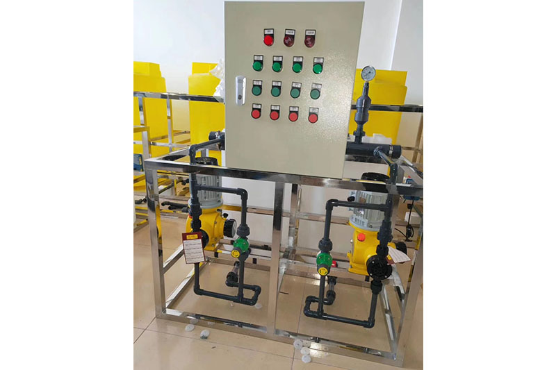 加藥計量泵工程案例