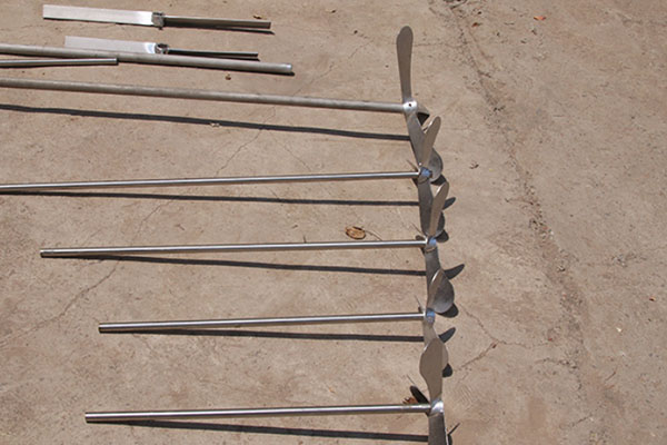 立式加藥攪拌機(jī)